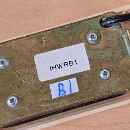 Vintage DiMarzio/IBZ Ibanez Bridge Humbucker Pickup Black