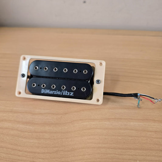 ヴィンテージ Dimarzio/IBZ アイバニーズ ブリッジ ハムバッカー ピックアップ 黒