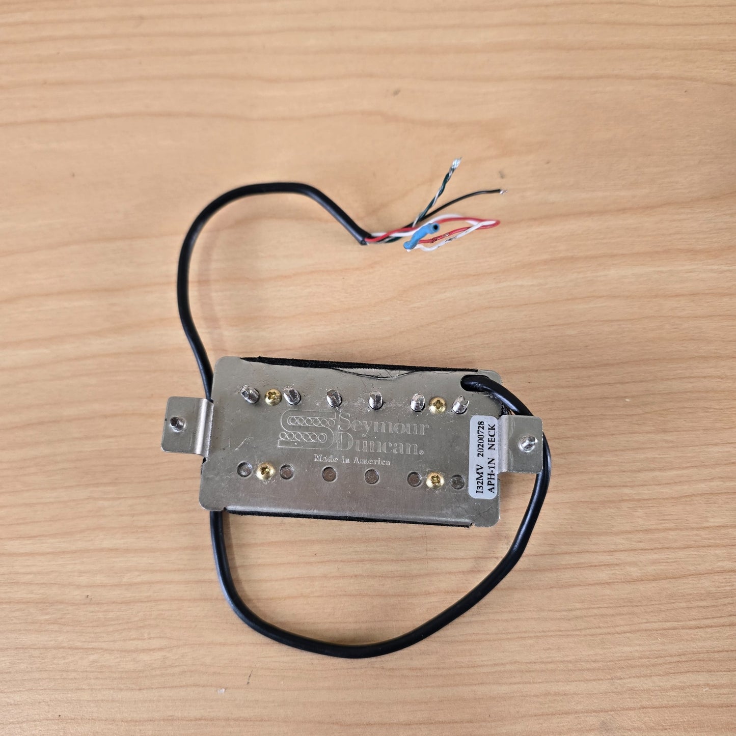 Seymour Duncan APH-1n Alnico II Pro Neck Humbucker Pickup 2020 4 Wire