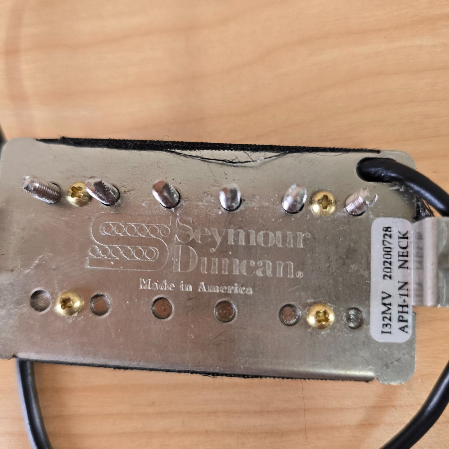 Seymour Duncan APH-1n Alnico II Pro Neck Humbucker Pickup 2020 4 Wire