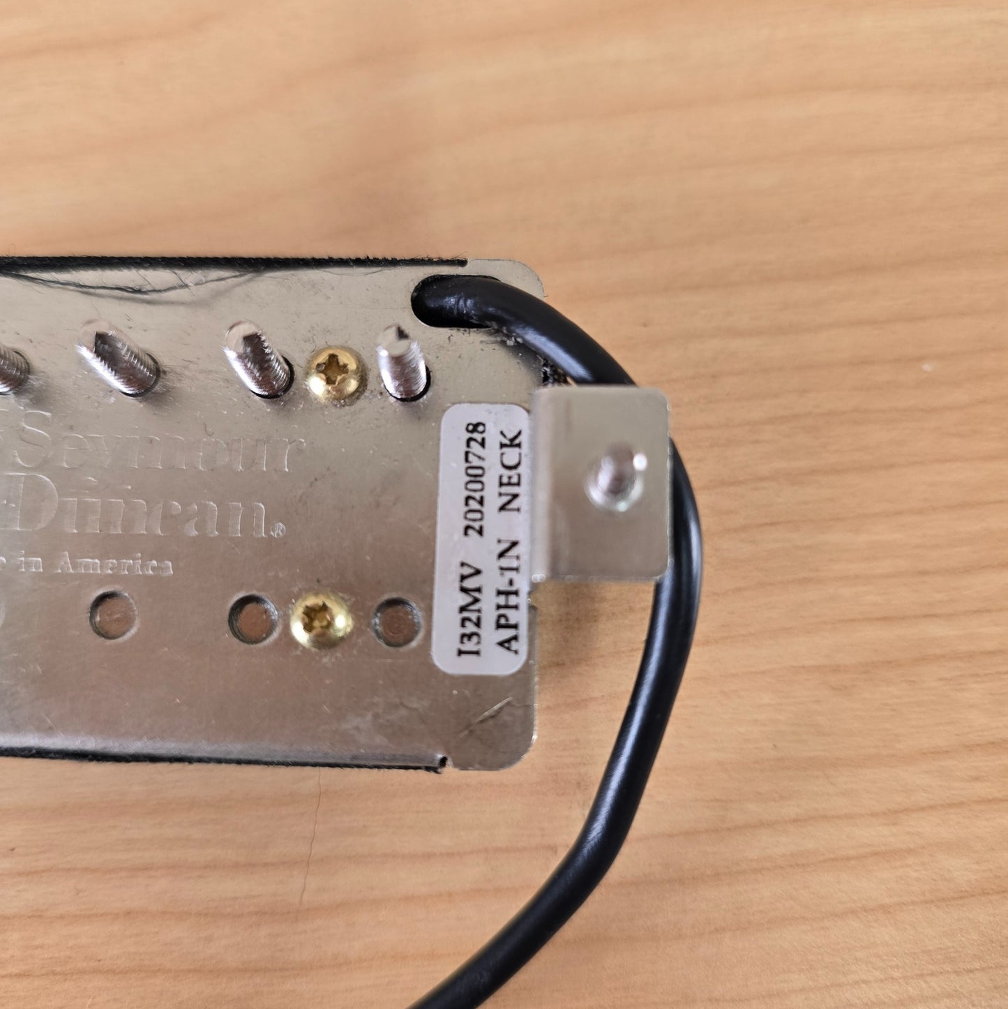 Seymour Duncan APH-1n Alnico II Pro Neck Humbucker Pickup 2020 4 Wire