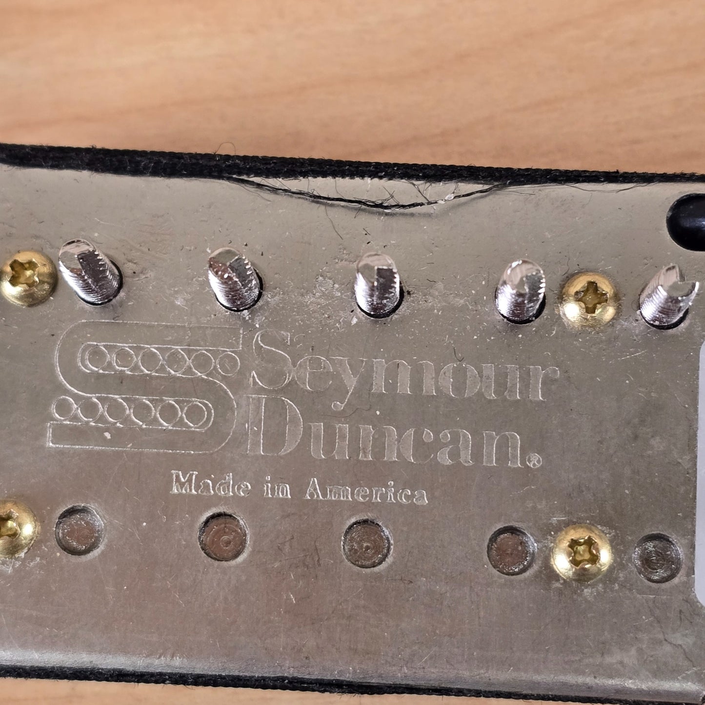Seymour Duncan APH-1n Alnico II Pro Neck Humbucker Pickup 2020 4 Wire