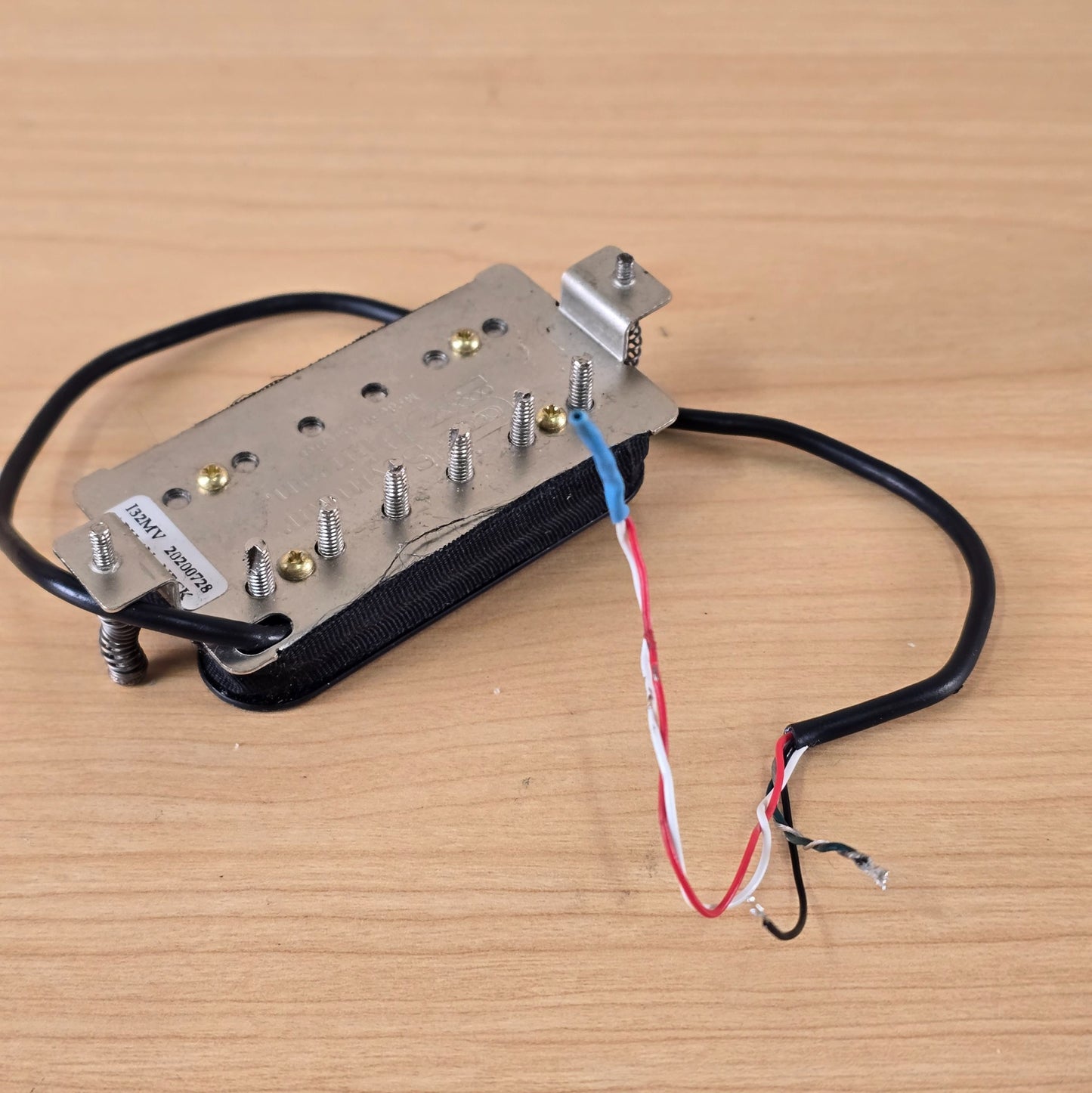 Seymour Duncan APH-1n Alnico II Pro Neck Humbucker Pickup 2020 4 Wire