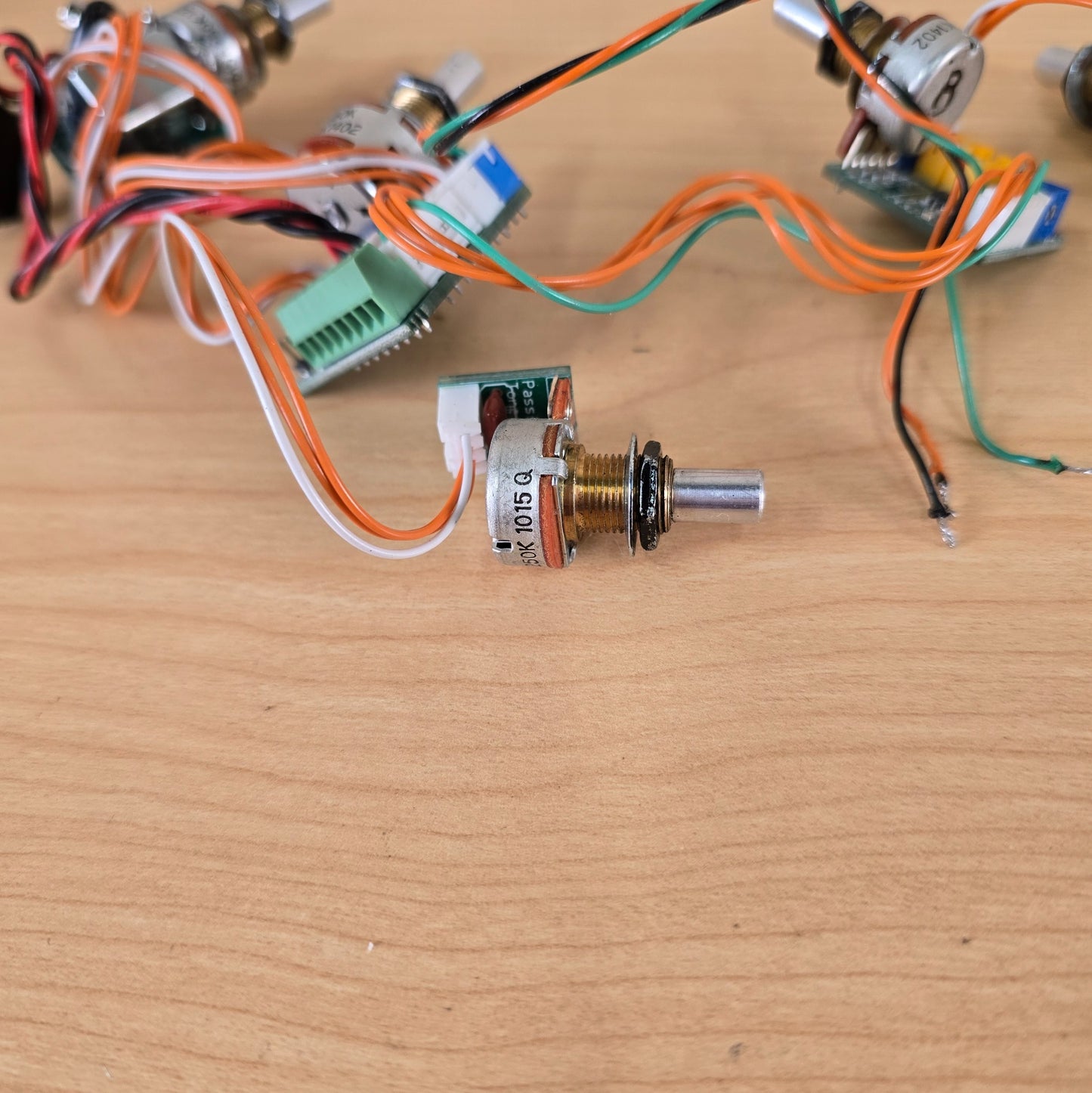 Mike Pope Onboard 5 Knob Bass Preamp Harness Flex Core