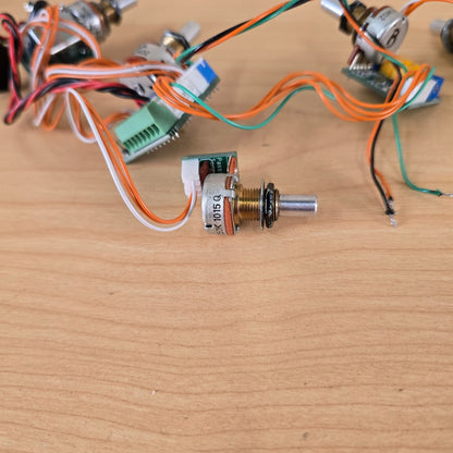 Mike Pope Onboard 5 Knob Bass Preamp Harness Flex Core