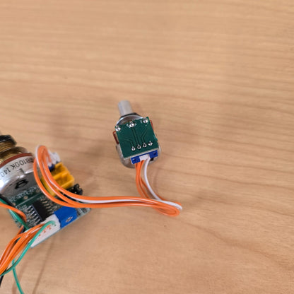Mike Pope Onboard 5 Knob Bass Preamp Harness Flex Core