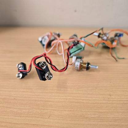 Mike Pope Onboard 5 Knob Bass Preamp Harness Flex Core