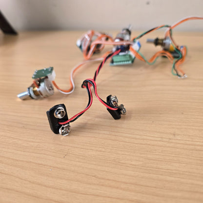 Mike Pope Onboard 5 Knob Bass Preamp Harness Flex Core