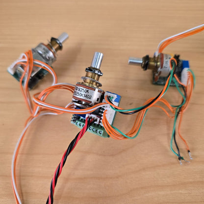 Mike Pope Onboard 5 Knob Bass Preamp Harness Flex Core