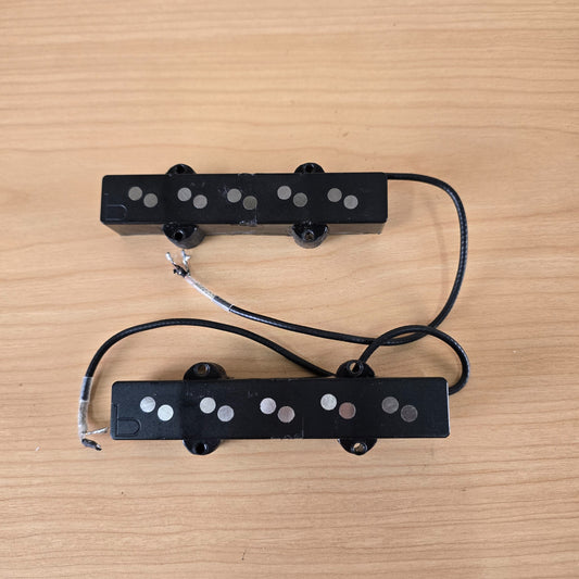 Bartolini B-Axis J55J 5-String Jazz Bass Pickup Set - Neck & Bridge