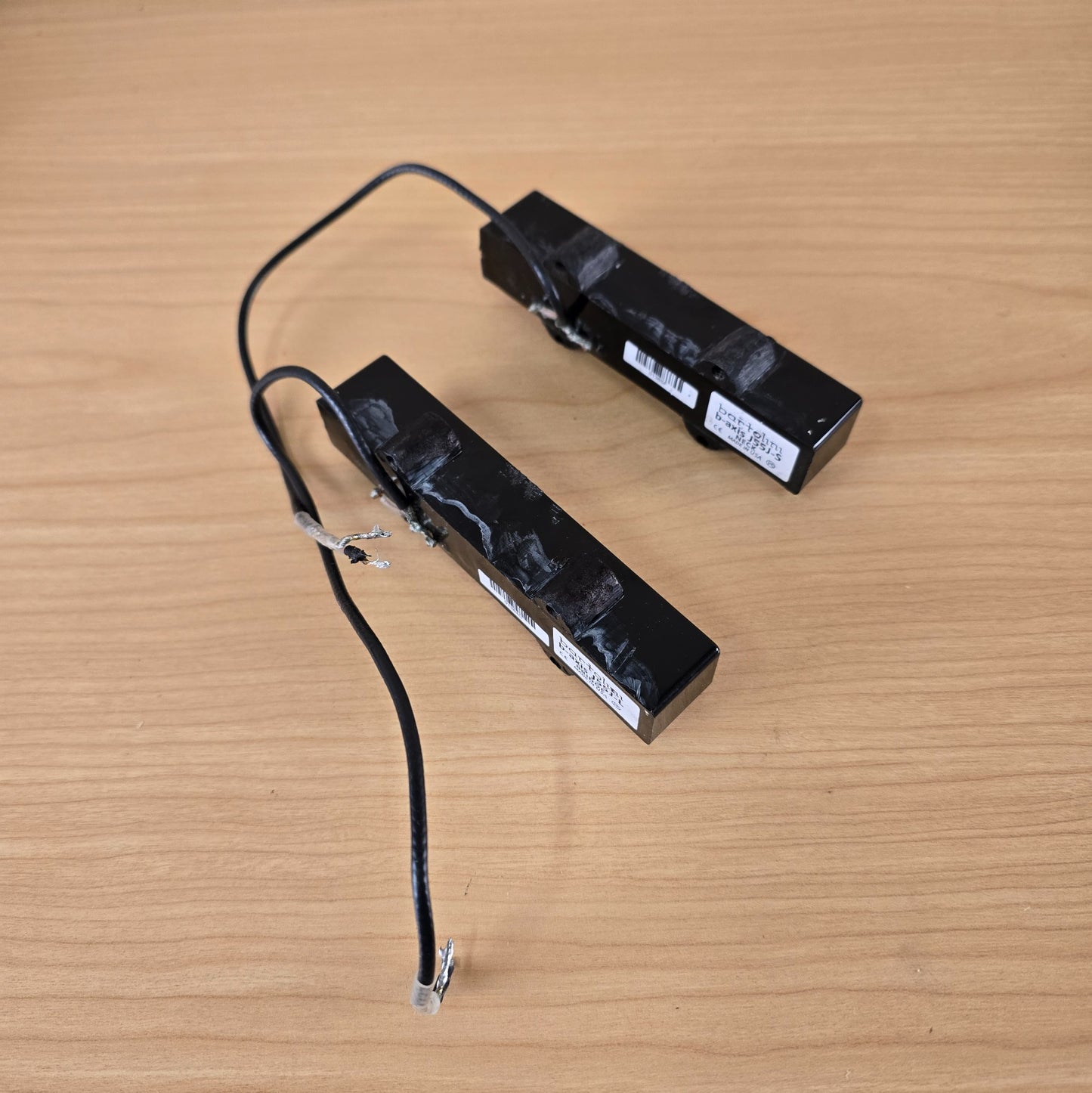 Bartolini B-Axis J55J 5-String Jazz Bass Pickup Set - Neck & Bridge