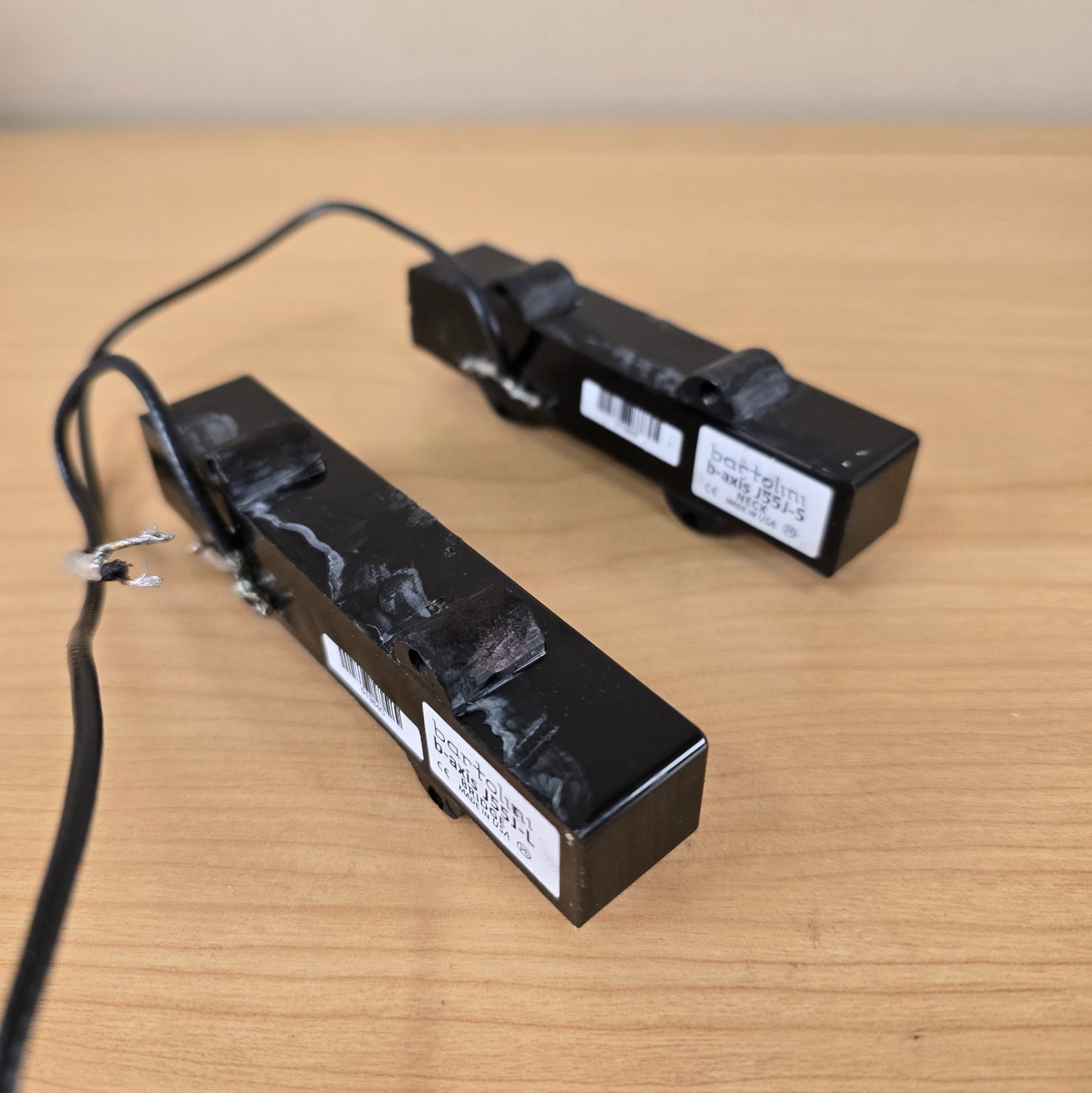 Bartolini B-Axis J55J 5-String Jazz Bass Pickup Set - Neck & Bridge