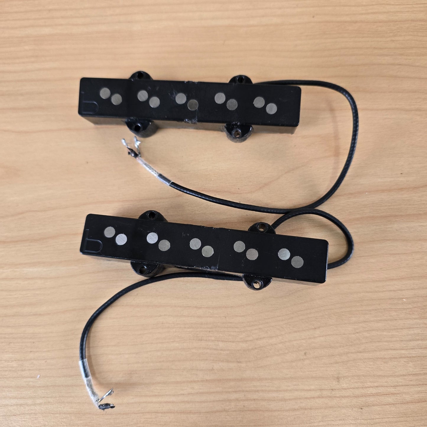 Bartolini B-Axis J55J 5-String Jazz Bass Pickup Set - Neck & Bridge