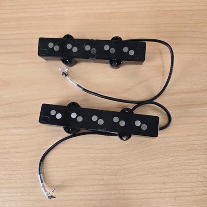 Bartolini B-Axis J55J 5-String Jazz Bass Pickup Set - Neck & Bridge