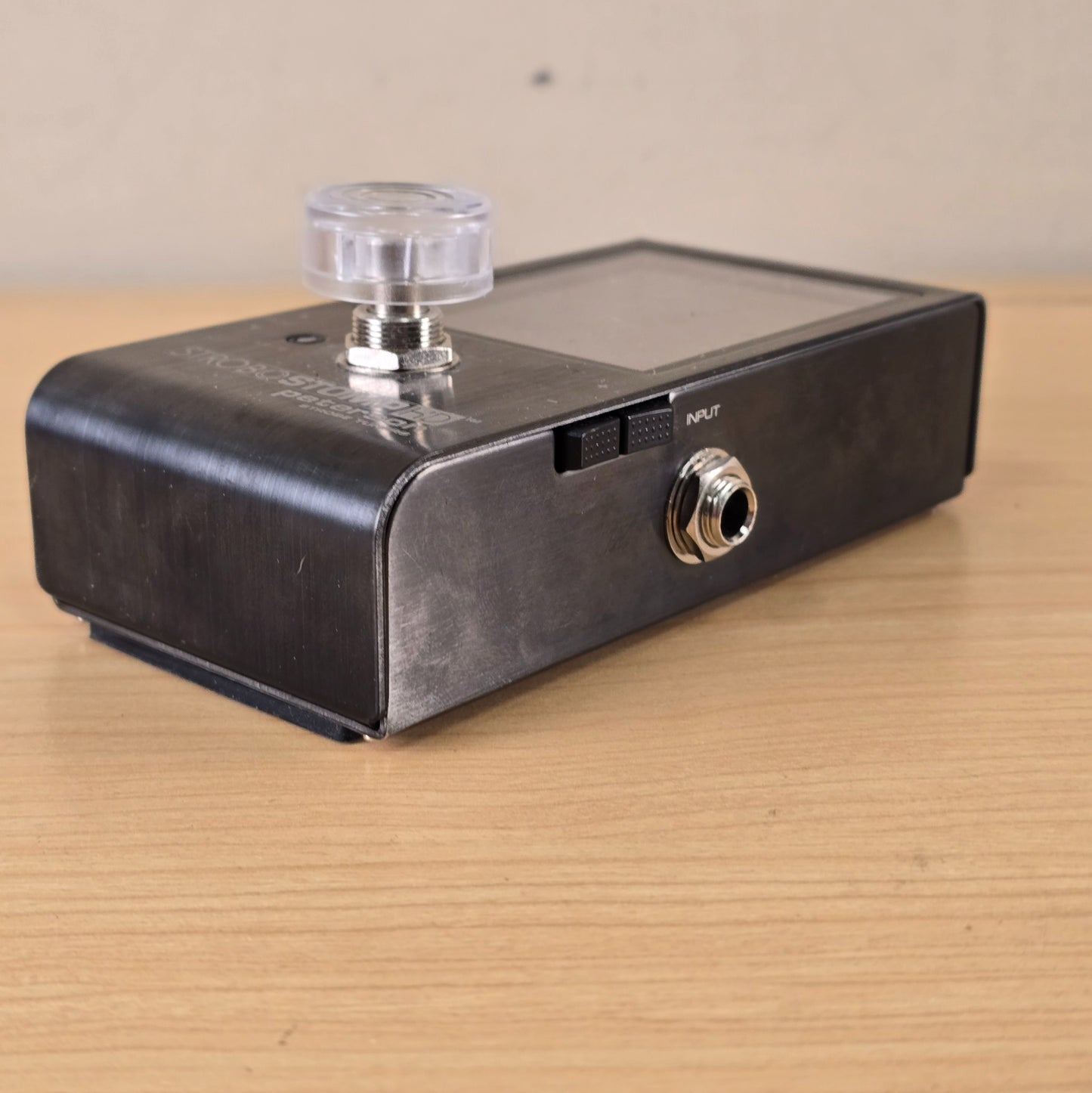 Peterson StroboStomp HD Strobe Tuner Pedal