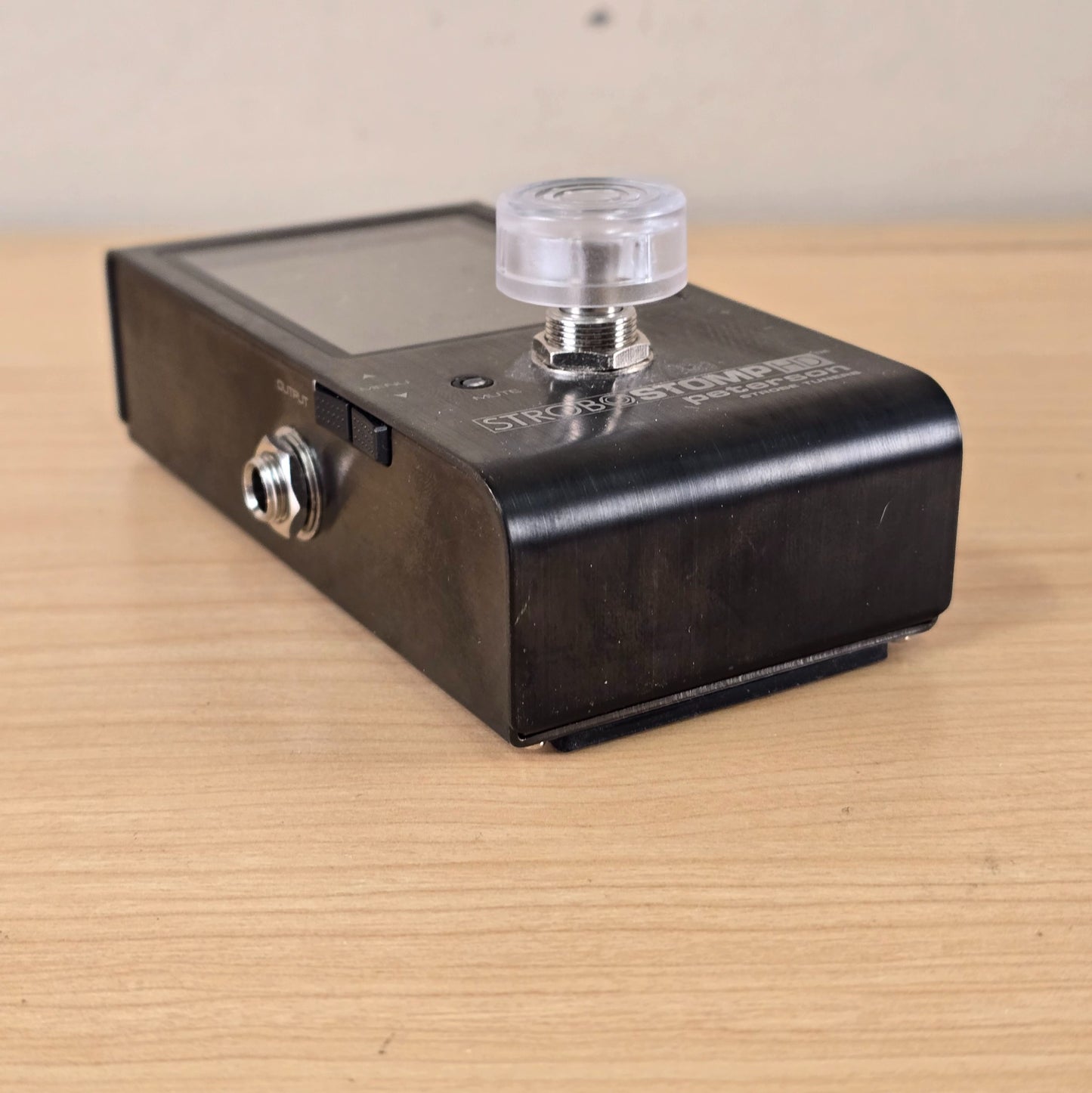 Peterson StroboStomp HD Strobe Tuner Pedal