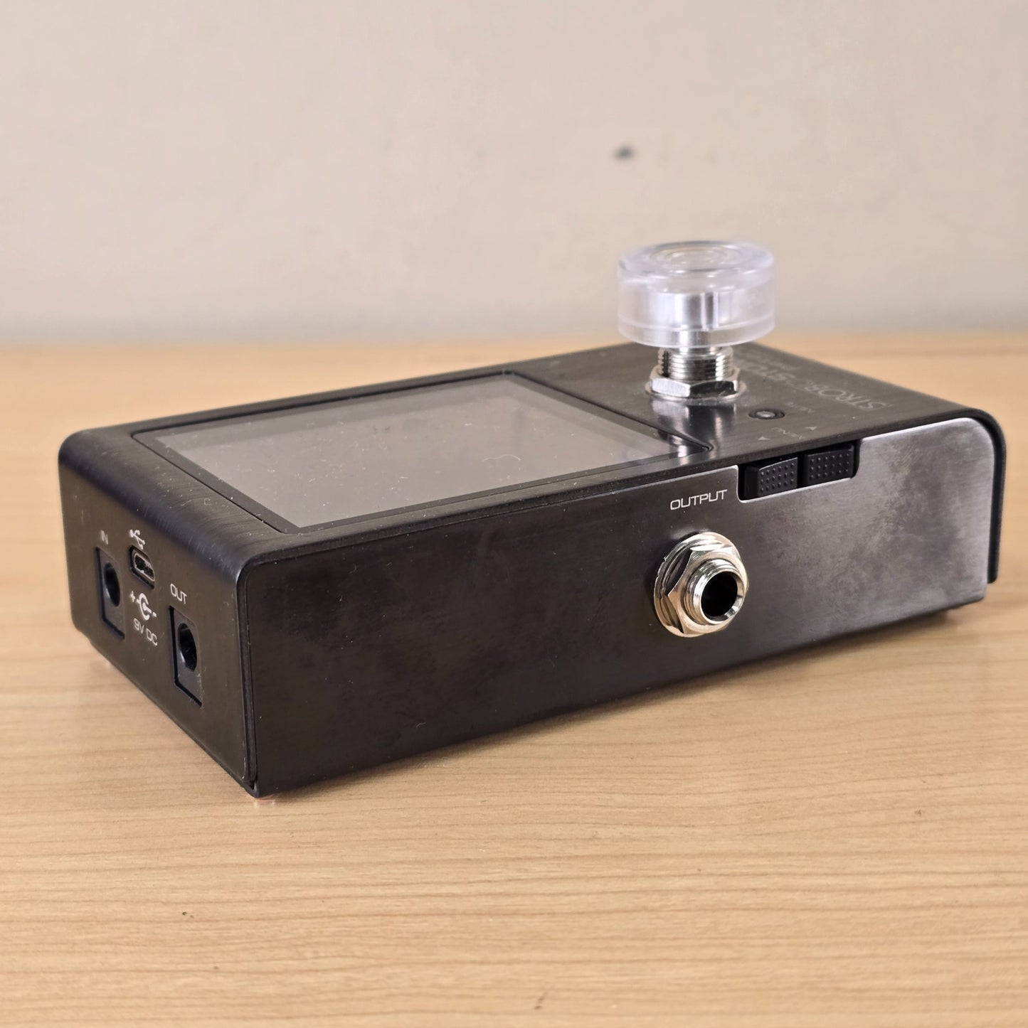 Peterson StroboStomp HD Strobe Tuner Pedal