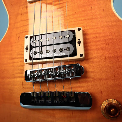 1994 Heritage Lemon Burst LP Style Guitar