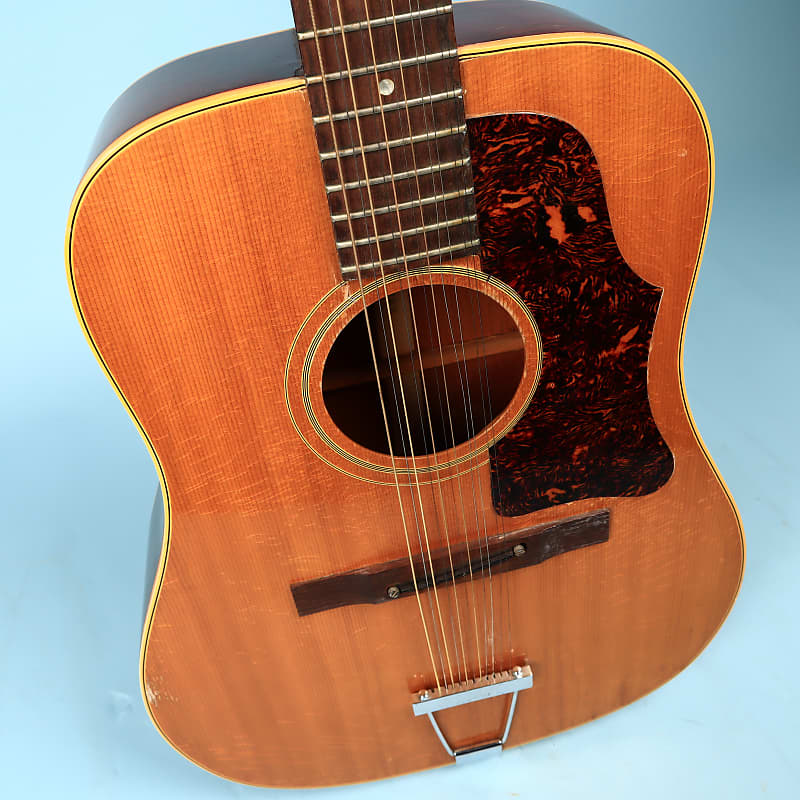 1968 Gibson B45-12N 12 String Acoustic
